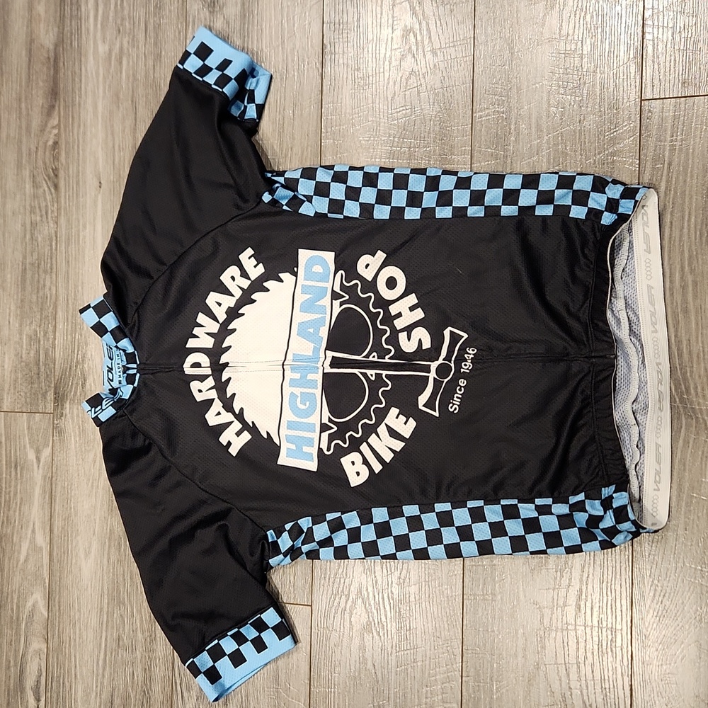EUC Voler Men's sz M Made in the USA Bike Jersey